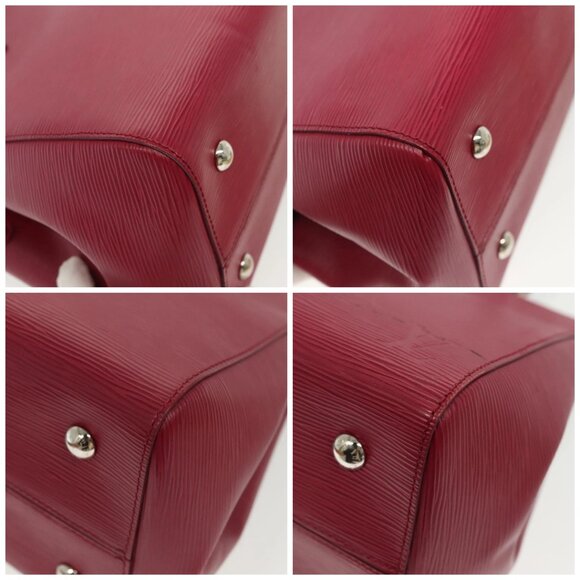 LOUIS VUITTON Epi Marley MM Hand Bag 2way Fuchsia M94615 LV Auth BA5165 - Picture 14 of 16